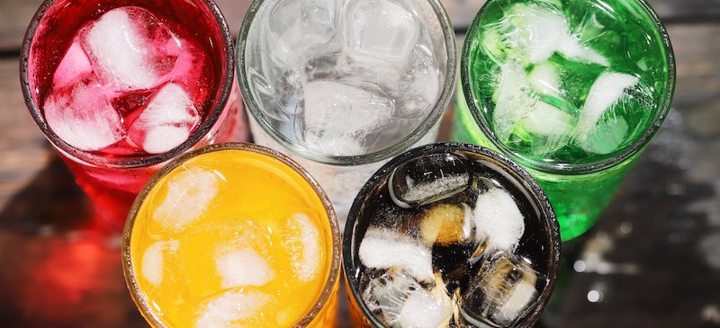 Probiotic soda
