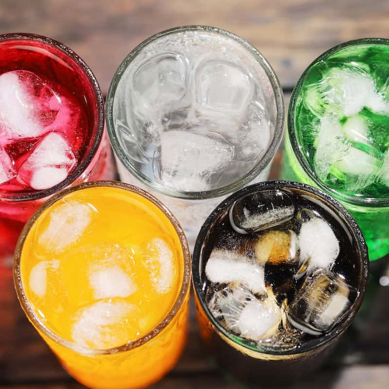 Probiotic soda