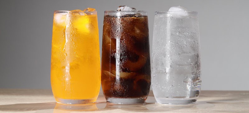 Prebiotic soda