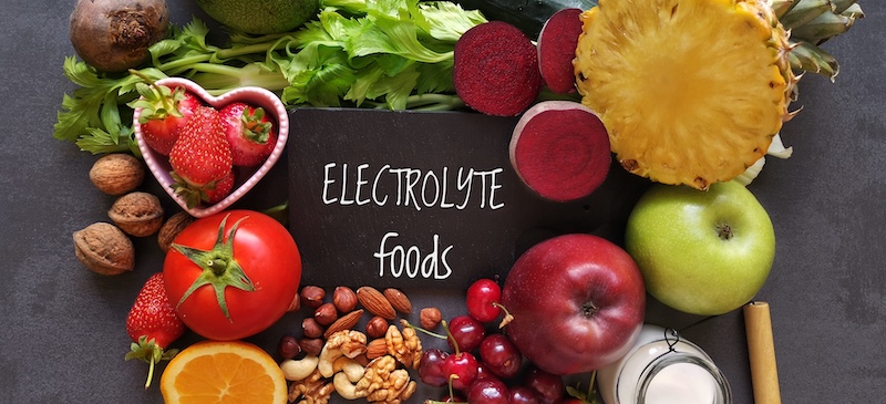 Foods high in electrolytes