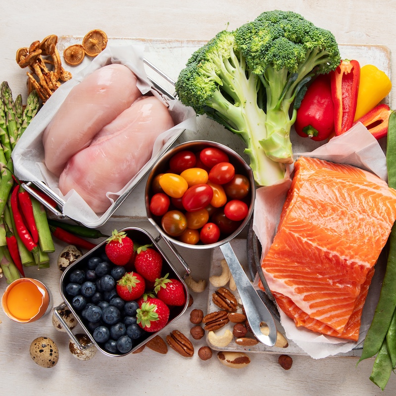 Nutrient absorption