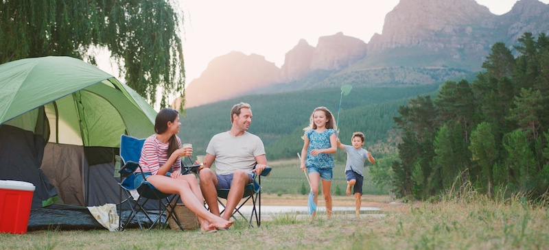 Benefits of camping