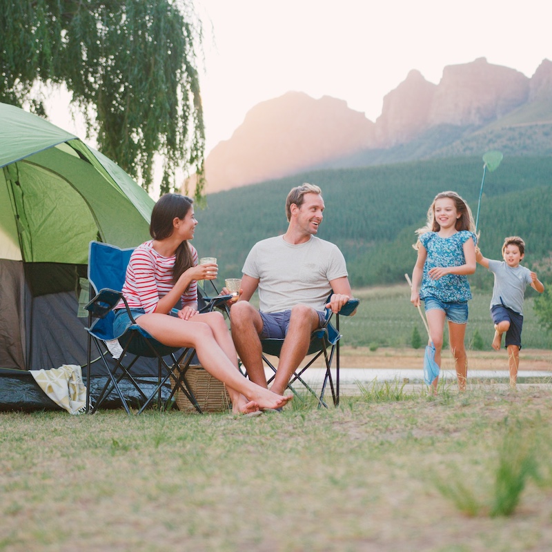 Benefits of camping