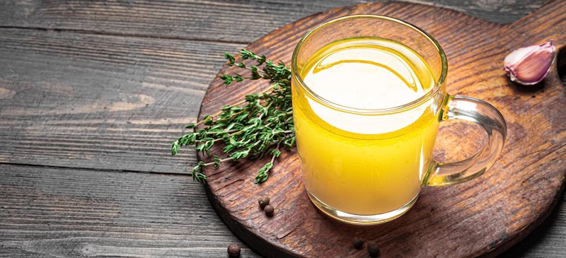 Benefits of drinking bone broth