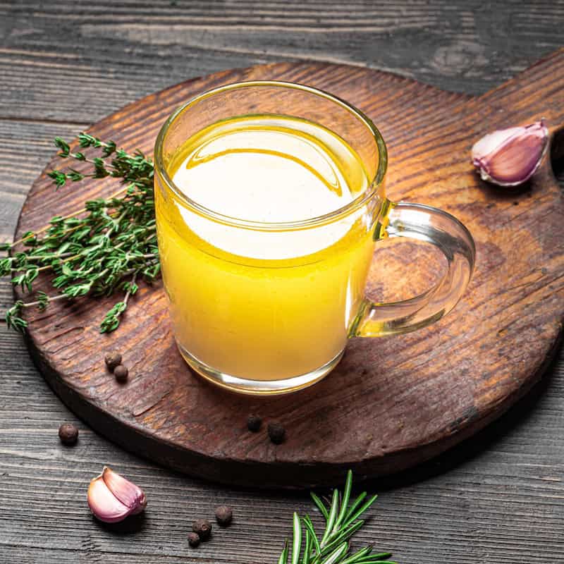 Benefits of drinking bone broth