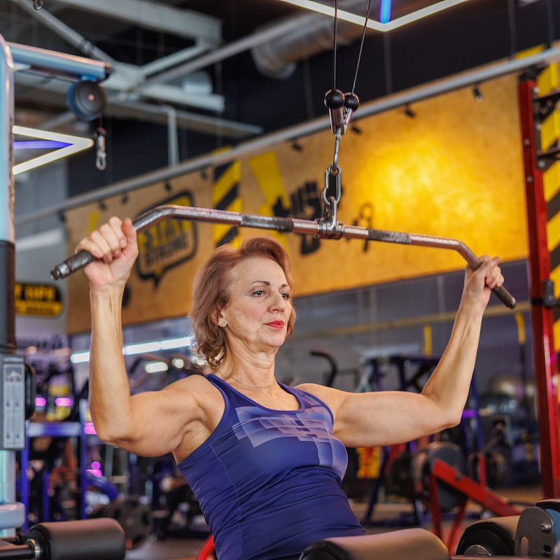 Strength training for longevity
