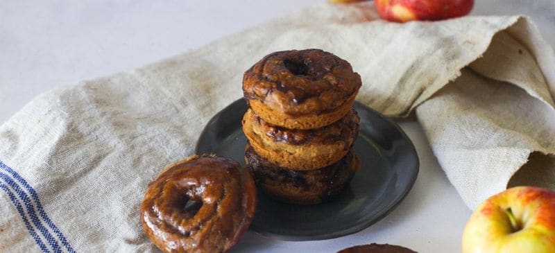 Apple cider donuts recipe
