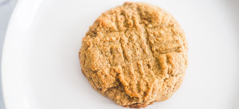 High-protein peanut butter cookies