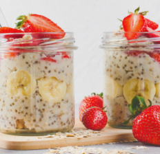 Protein overnight oats