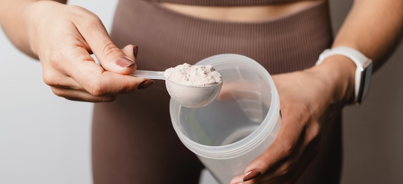 Bone broth protein for gut health