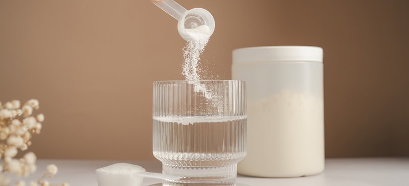 How to read collagen labels