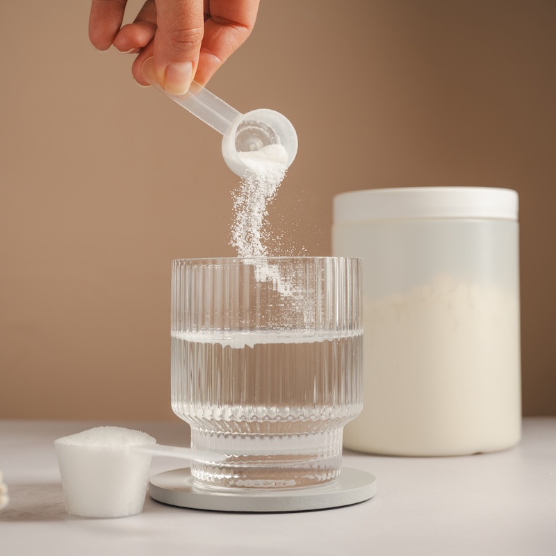 How to read collagen labels