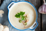 Cauliflower Soup Recipe (A Chowder!)