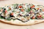 Gluten-Free Eggplant Flatbread Pizza Recipe